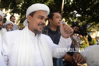 Habib Rizieq Sihab Sempurnakan BAP Kasus Ahok